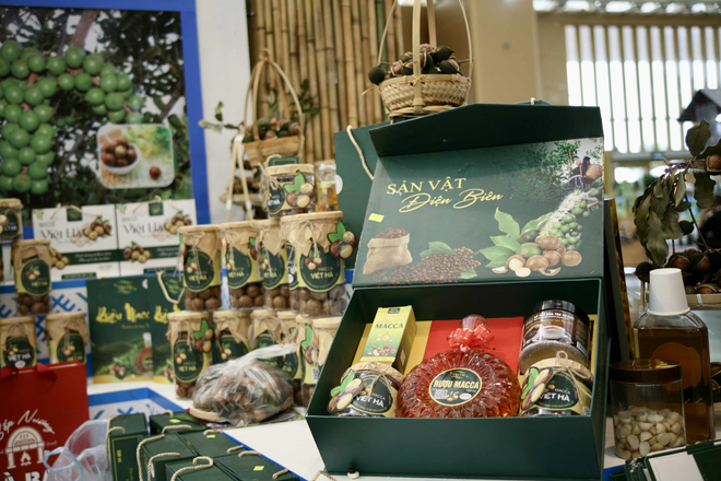 Các sản phẩm được đầu tư kỹ lưỡng về bao bì và mẫu mã.