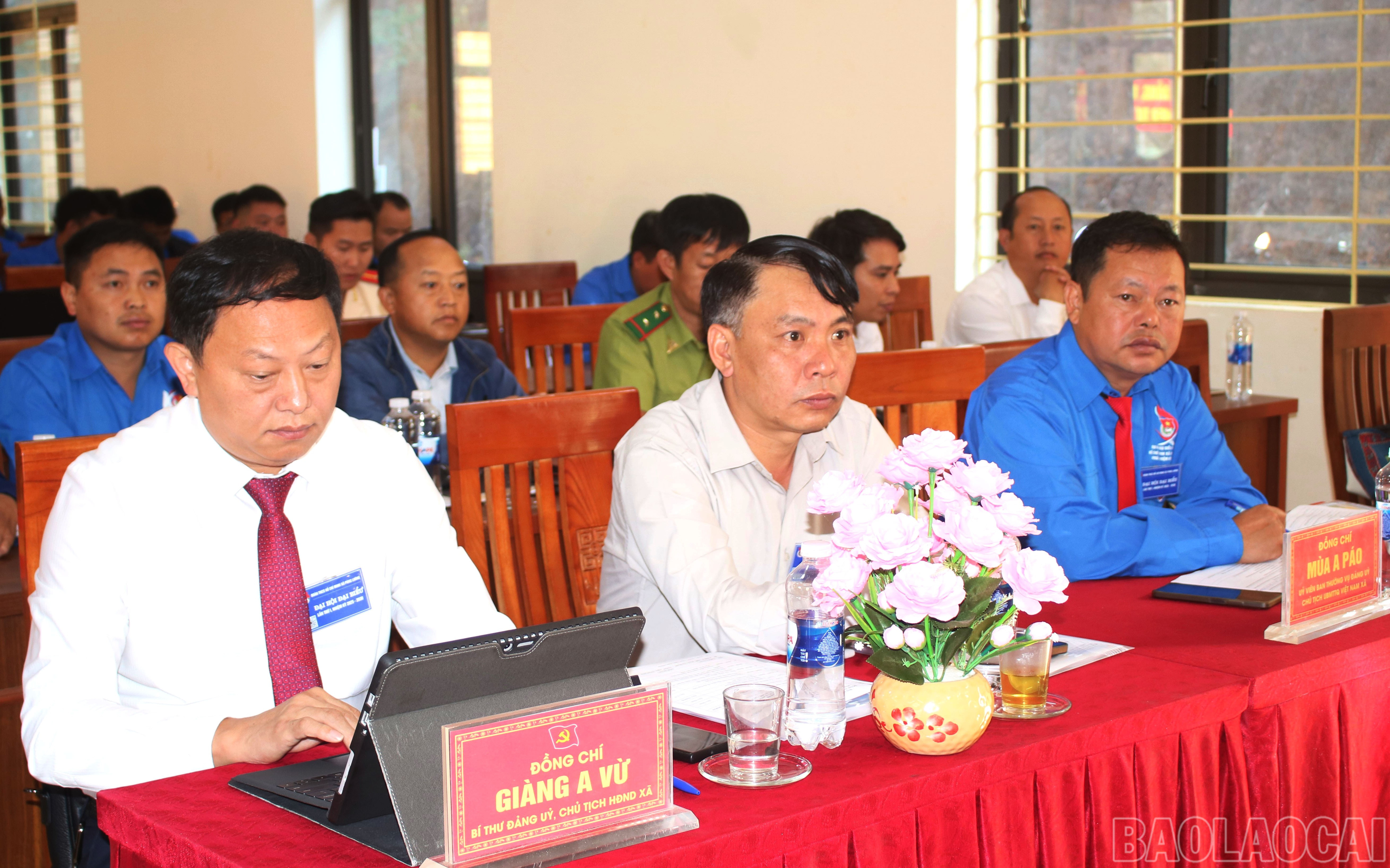 Đại biểu dự đại hội. baolaocai-br_a-dai-hoi-2.jpg