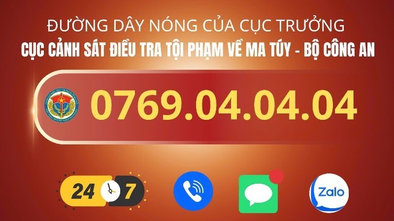 Đường dây nóng tiếp nhận phản ánh, tố giác của cơ quan, tổ chức, cá nhân về tội phạm và tệ nạn ma túy. duong-dai-nong.jpg