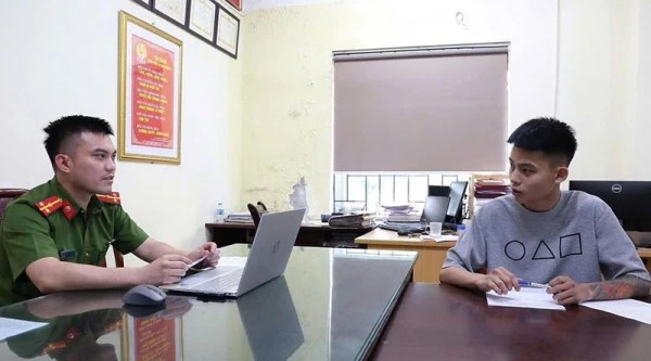 Hai đối tượng chủ mưu làm nhục hai học sinh ở Sóc Sơn, Hà Nội.