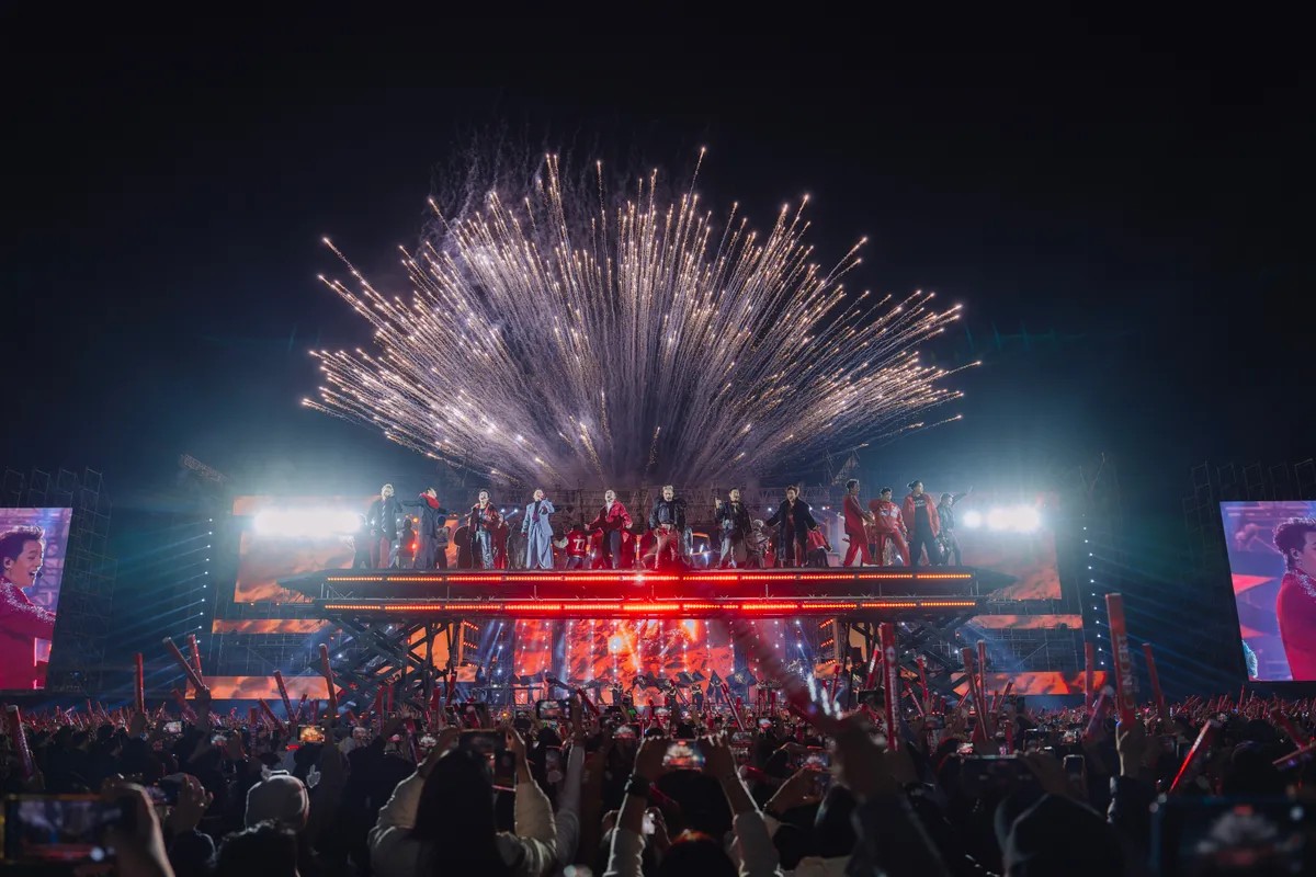 Chương trình Anh trai vượt ngàn chông gai góp phần thúc đẩy du lịch địa phương.