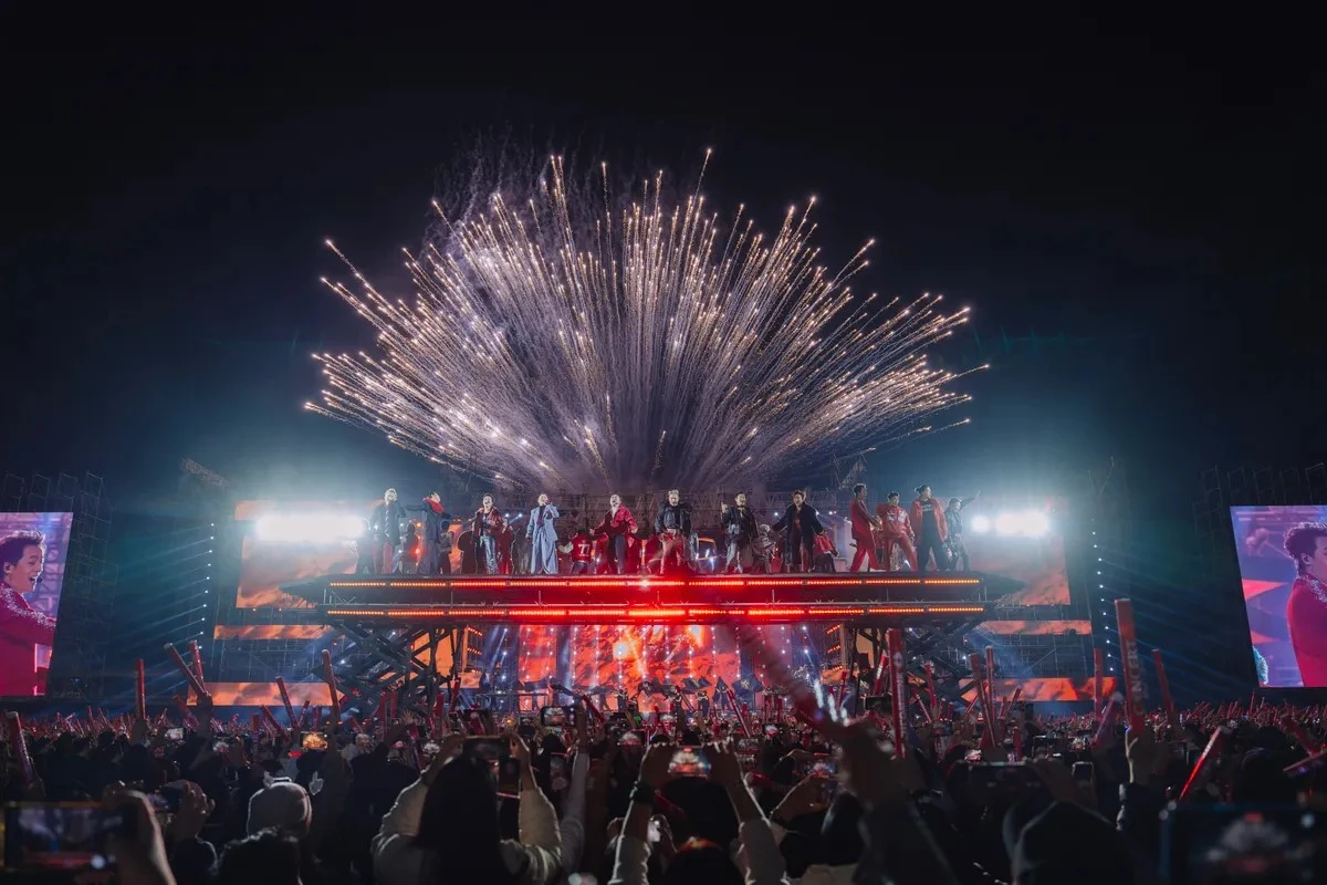 Chương trình Anh trai vượt ngàn chông gai góp phần thúc đẩy du lịch địa phương.