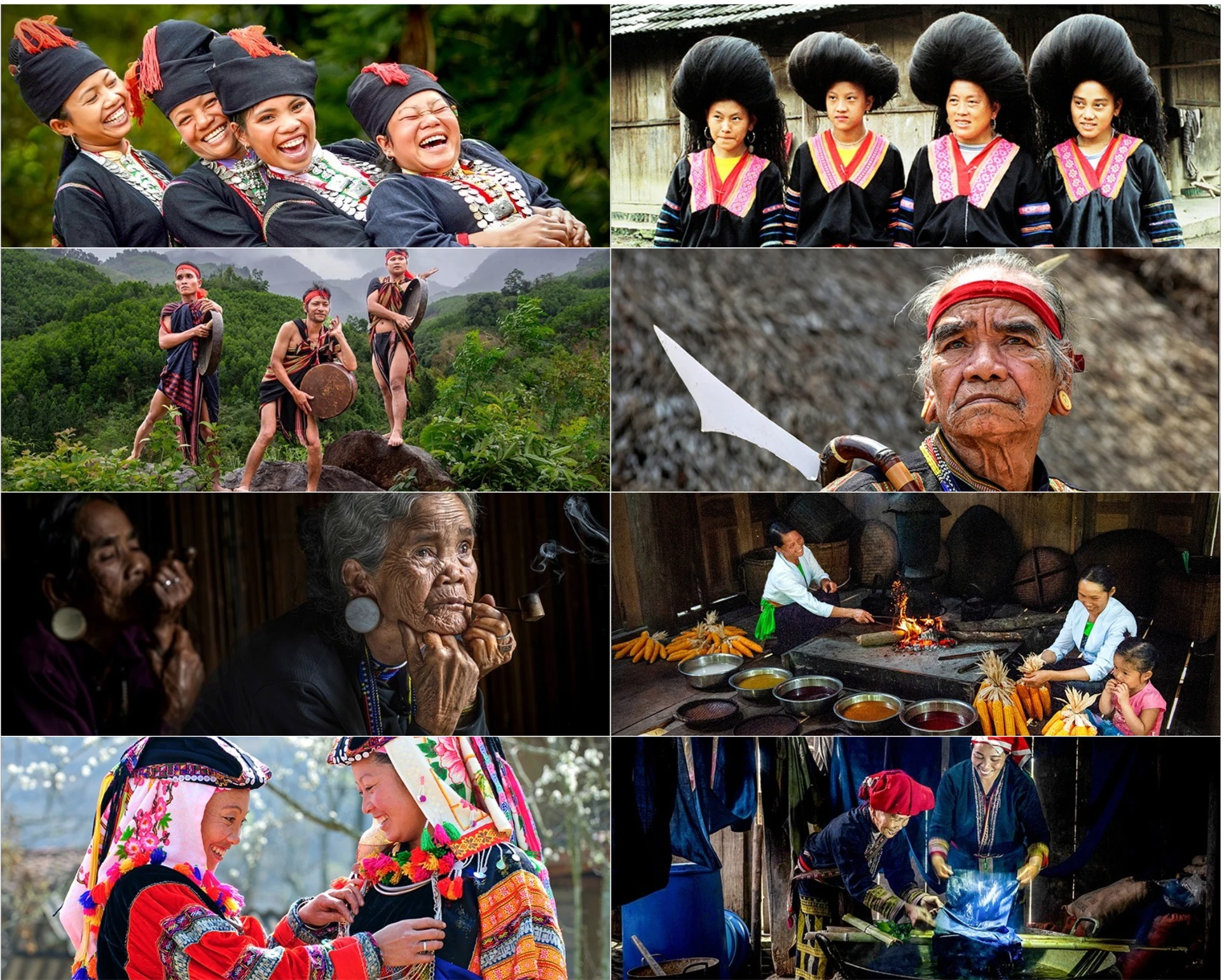 Ống kính nhiếp ảnh đang thực hiện sứ mệnh góp phần lưu giữ hồn cốt, bản sắc của các dân tộc thiểu số Việt Nam.