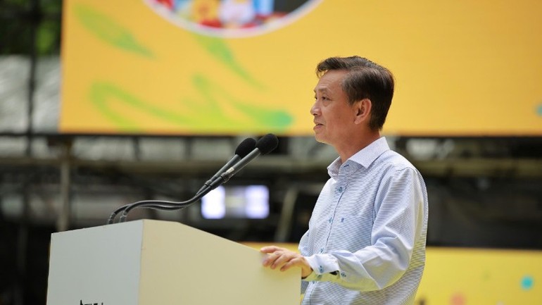 Cục trưởng Cục Bản quyền tác giả Trần Hoàng.