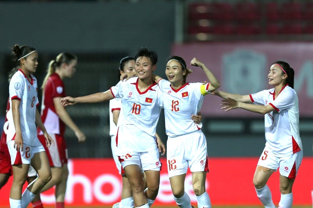Tuyển nữ Việt Nam là hạt giống số 1 môn bóng đá nam SEA Games 33. Tuyển nữ Việt Nam là hạt giống số 1 môn bóng đá nam SEA Games 33.