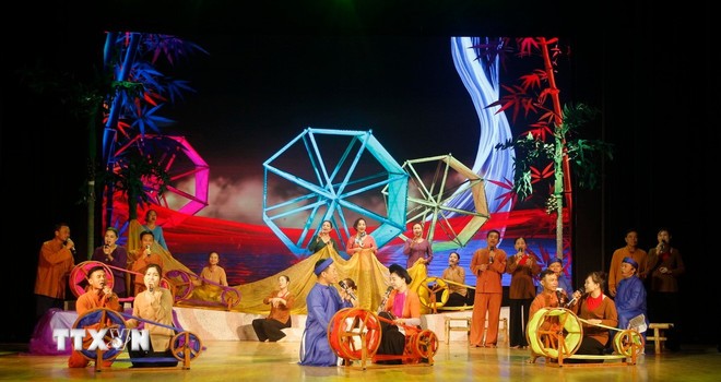 Những lời mới, ví, giặm sẽ tiếp tục được &quot;tiếp sức&quot; để có sức sống bền vững, hòa vào đời sống đương đại của người dân xứ Nghệ.