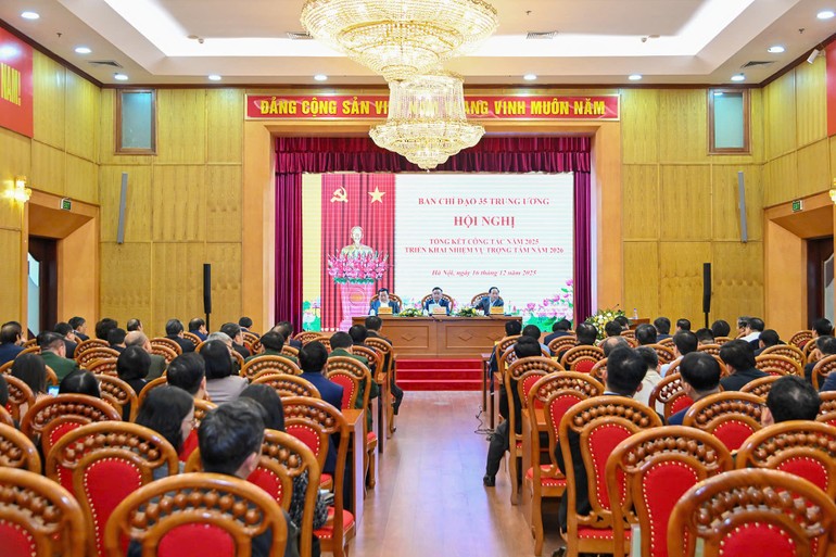 Quang cảnh hội nghị.