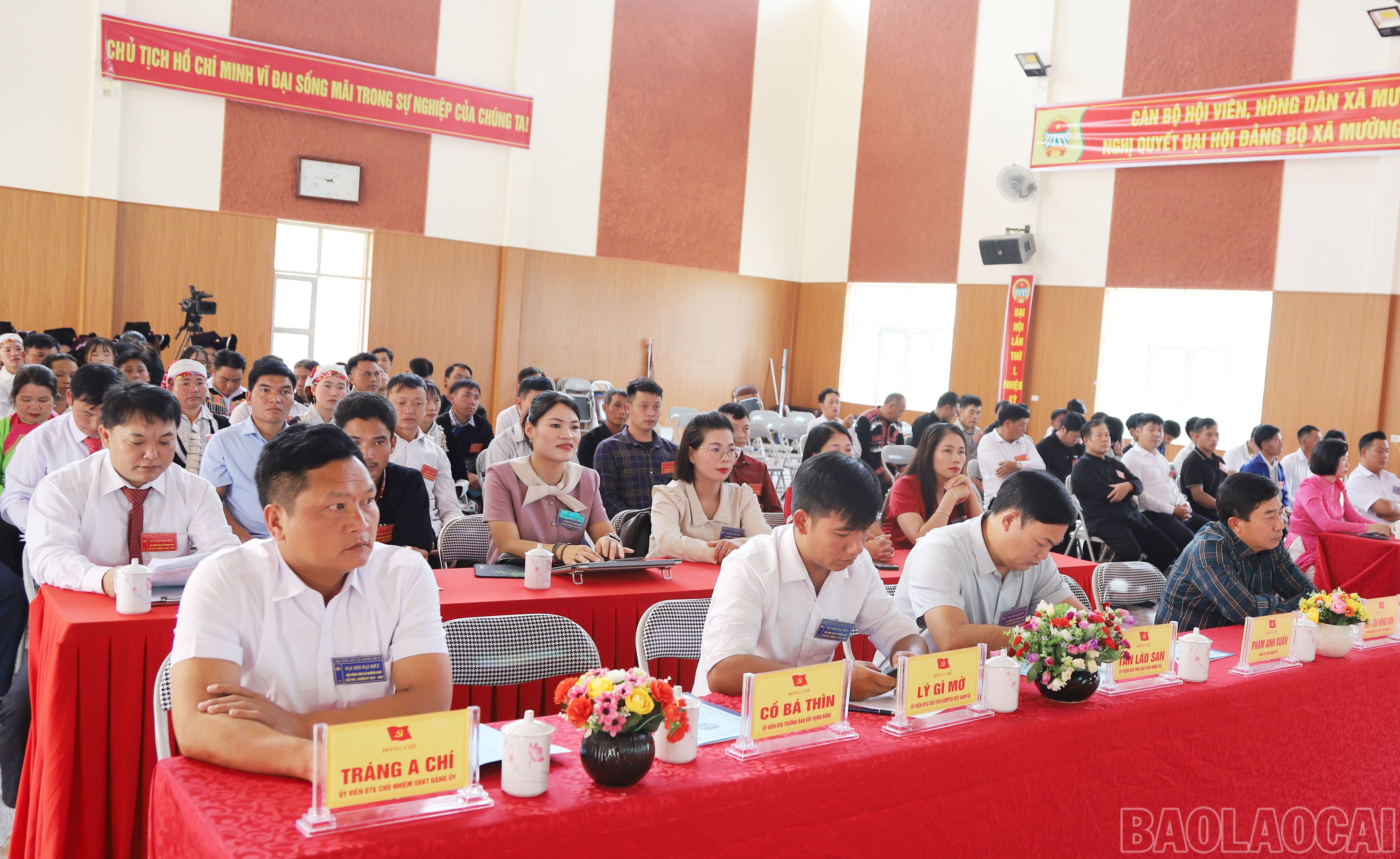 Các đại biểu tham dự Đại hội. baolaocai-br_3.jpg