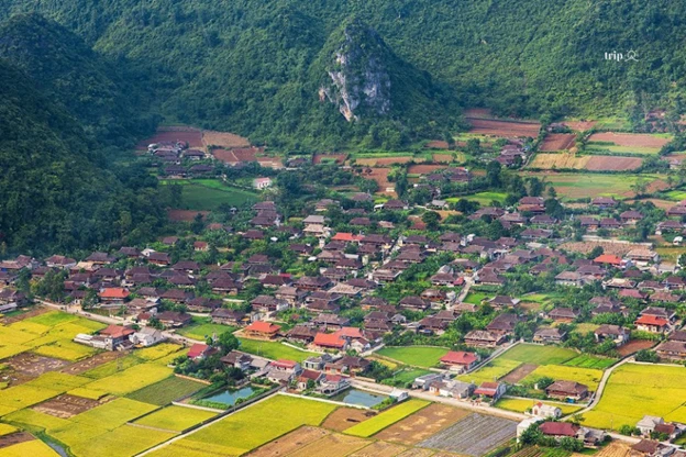 Làng du lịch cộng đồng Quỳnh Sơn đẹp tựa bức tranh