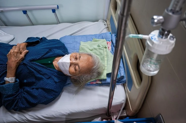 Nhiều trường hợp nhập viện trong tình trạng bội nhiễm.