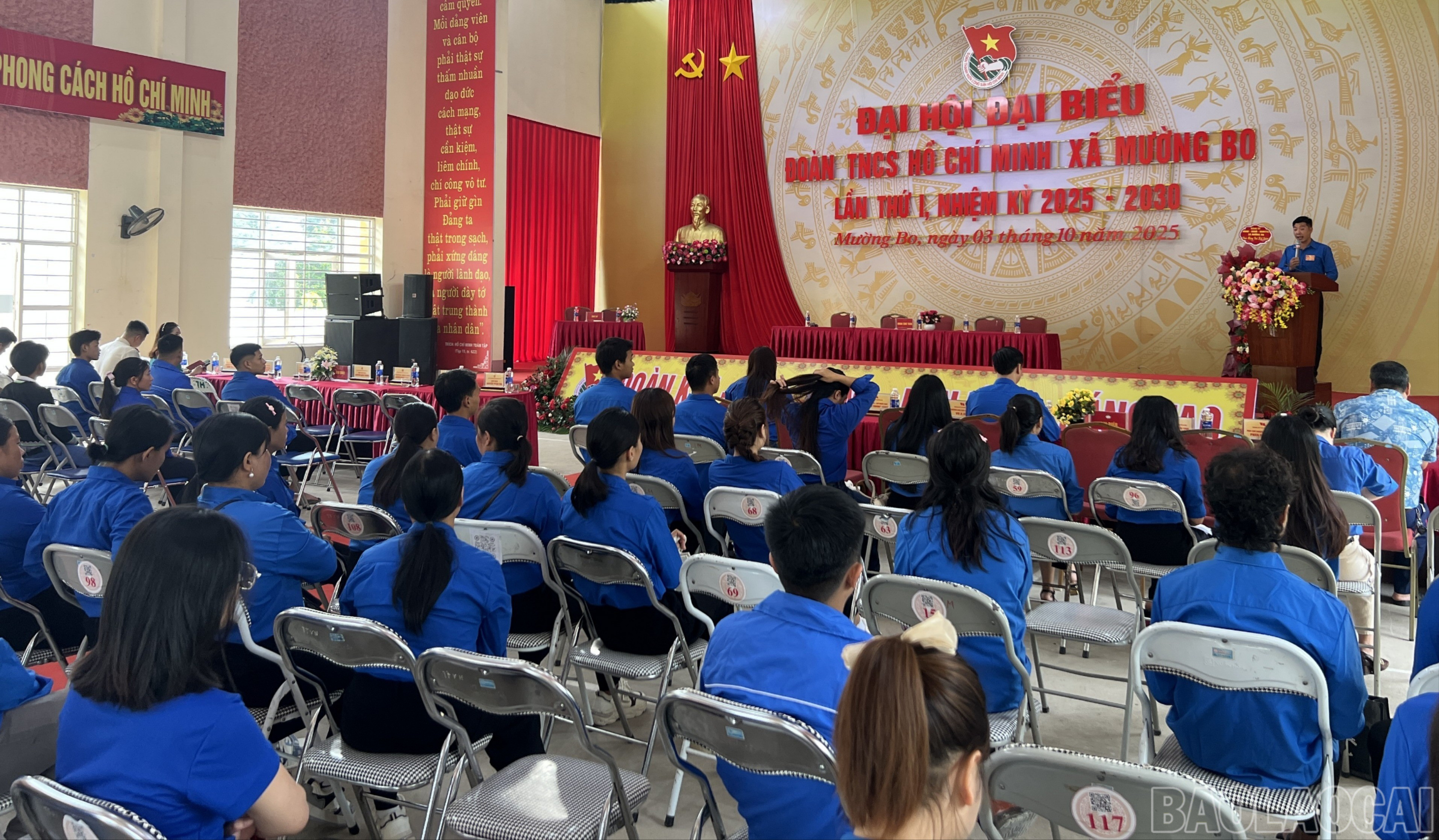 Quang cảnh Đại hội. baolaocai-br_img-4280-7440.jpg