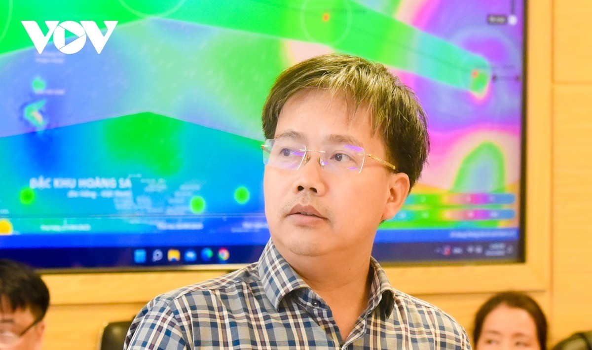 Ông Mai Văn Khiêm - Giám đốc Trung tâm Dự báo Khí tượng Thủy văn quốc gia. ong-mai-van-khiem-1.jpg