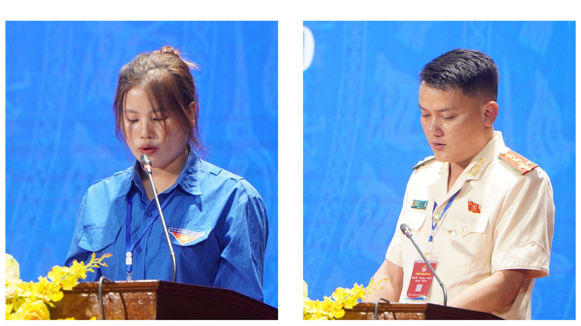 Đại biểu tham luận tại đại hội. tham-luan-1.png