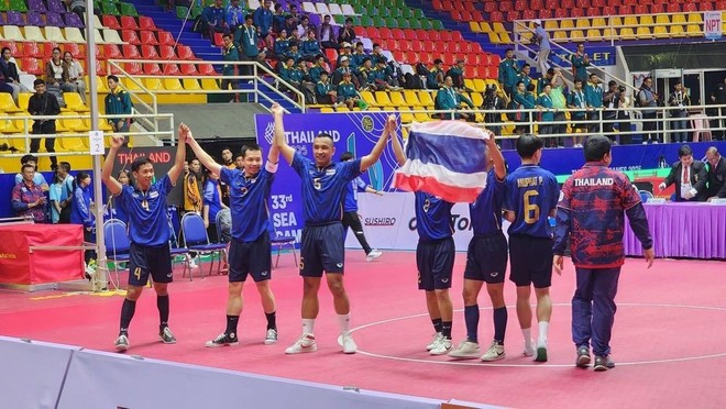 Thái Lan vững chắc ngôi đầu bảng tổng sắp huy chương SEA Games 33.