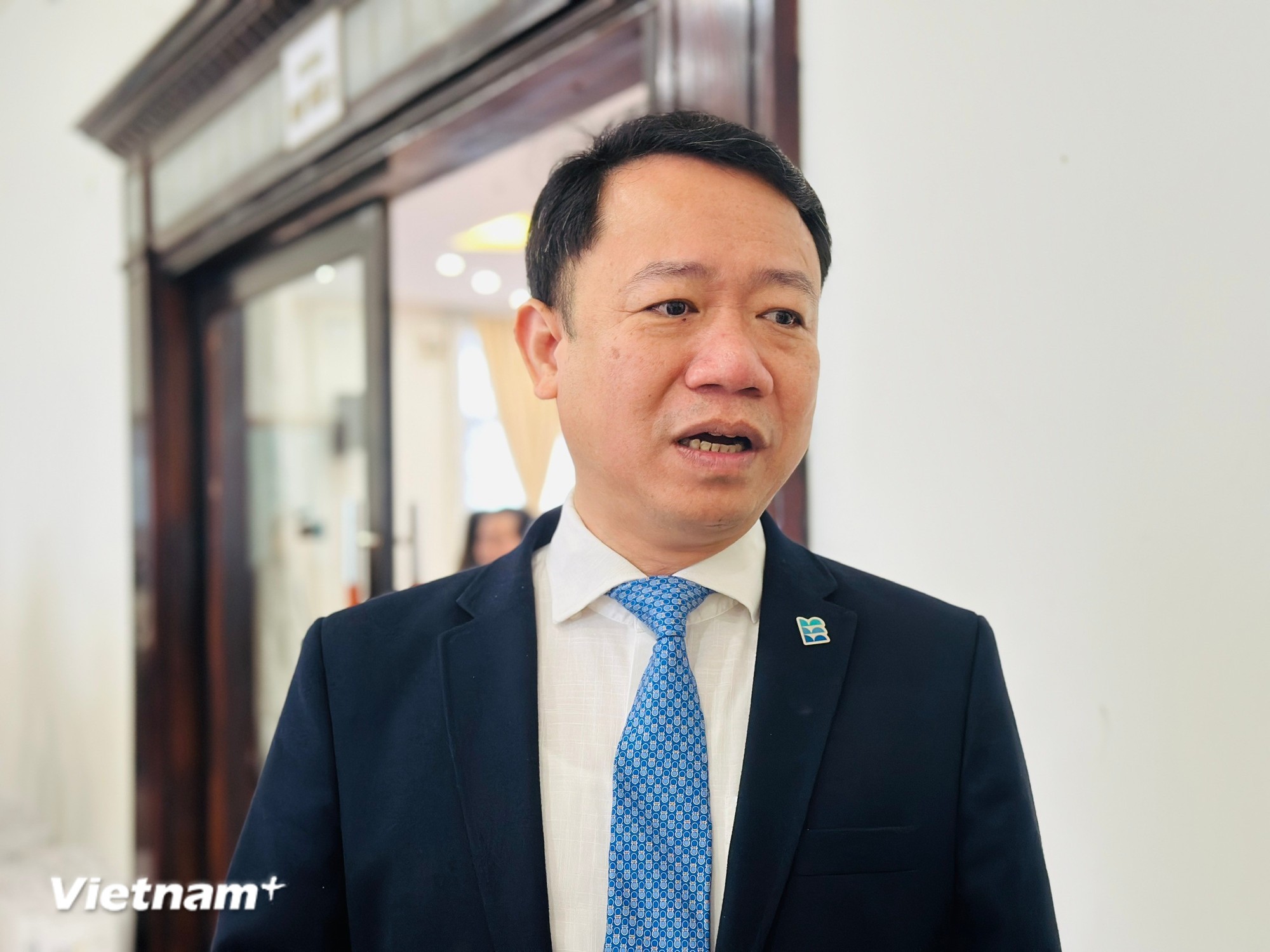 Ông Lê Thanh Dũng - Cục trưởng Cục Dân số.