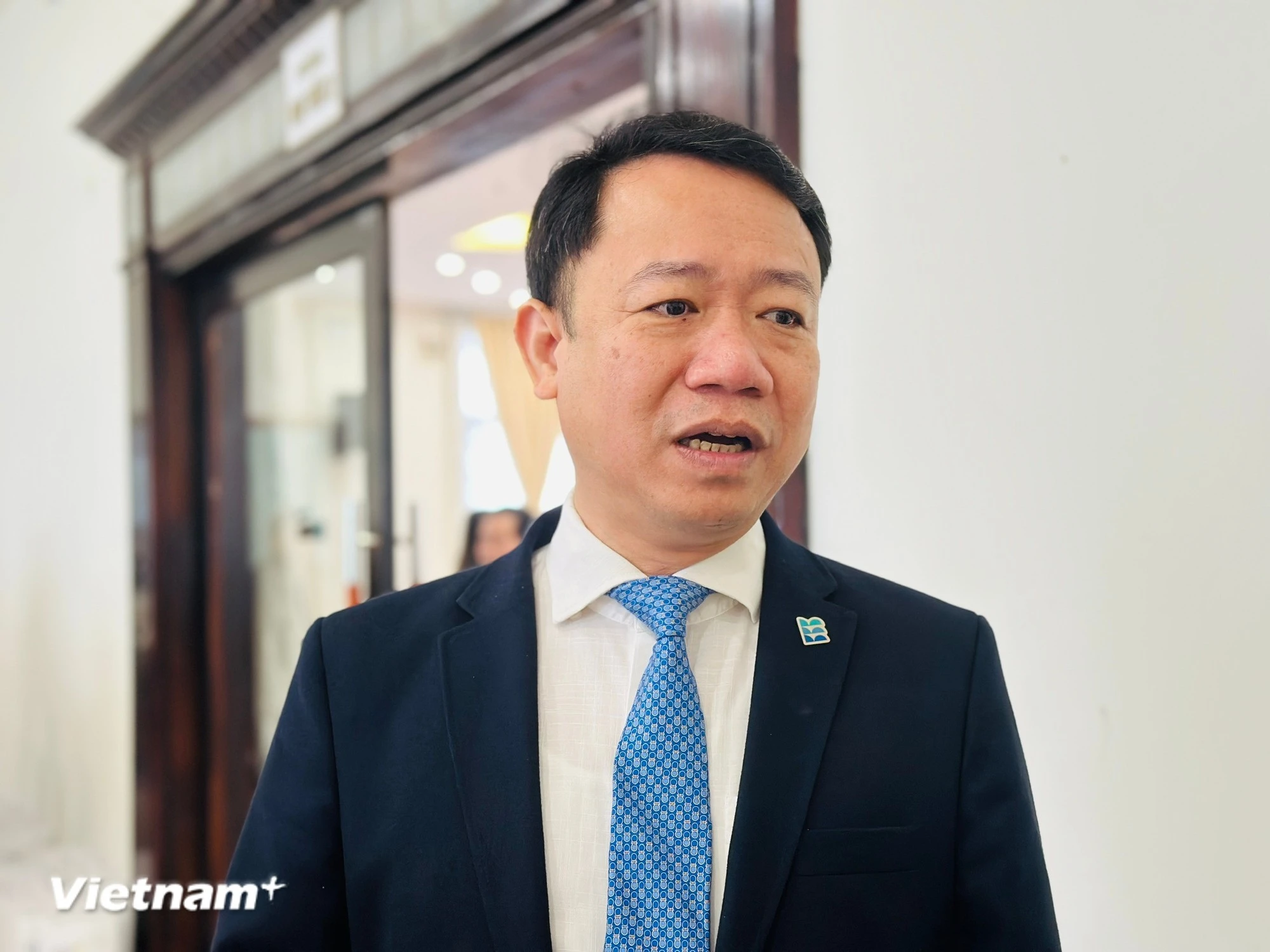 Ông Lê Thanh Dũng - Cục trưởng Cục Dân số.