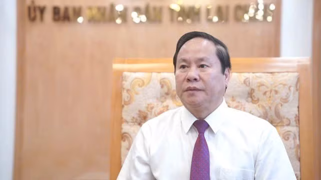 Ông Tống Thanh Hải - Phó Chủ tịch Uỷ ban Nhân dân tỉnh Lai Châu.