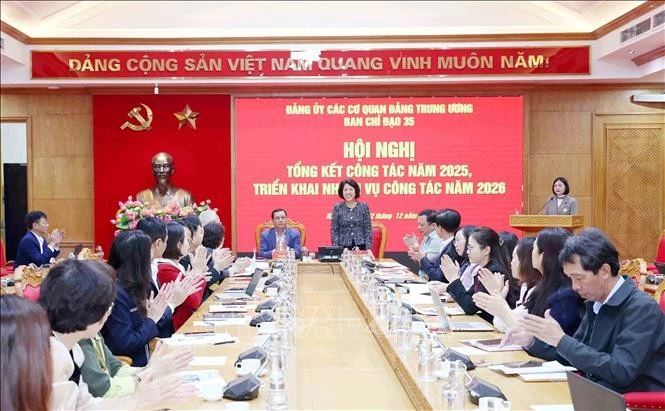 Quang cảnh hội nghị.