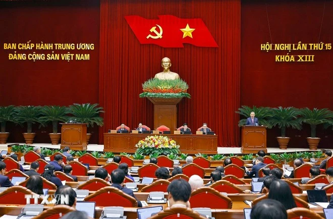 Quang cảnh Hội nghị.