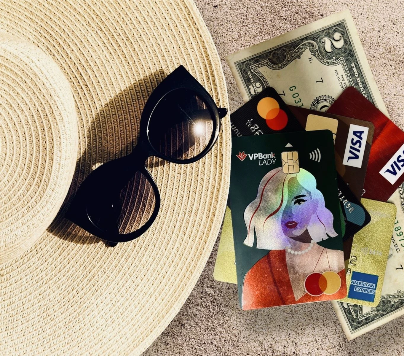 Giờ đây mọi thẻ đã được tích hợp vào chiếc điện thoại thông minh.