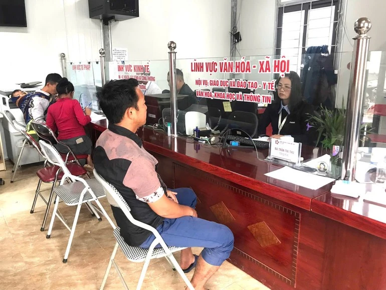 Trung tâm phục vụ hành chính công xã Tả Van (Lào Cai).