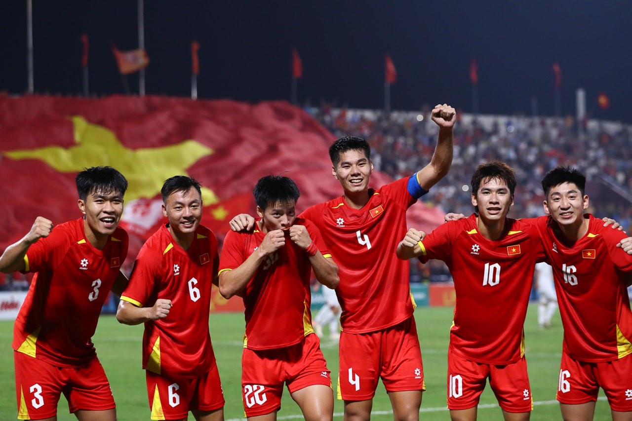 Đội tuyển U22 Việt Nam sẽ có những trận giao hữu chất lượng tại giải CFA Team China Panda Cup 2025. Đội tuyển U22 Việt Nam sẽ có những trận giao hữu chất lượng tại giải CFA Team China Panda Cup 2025.