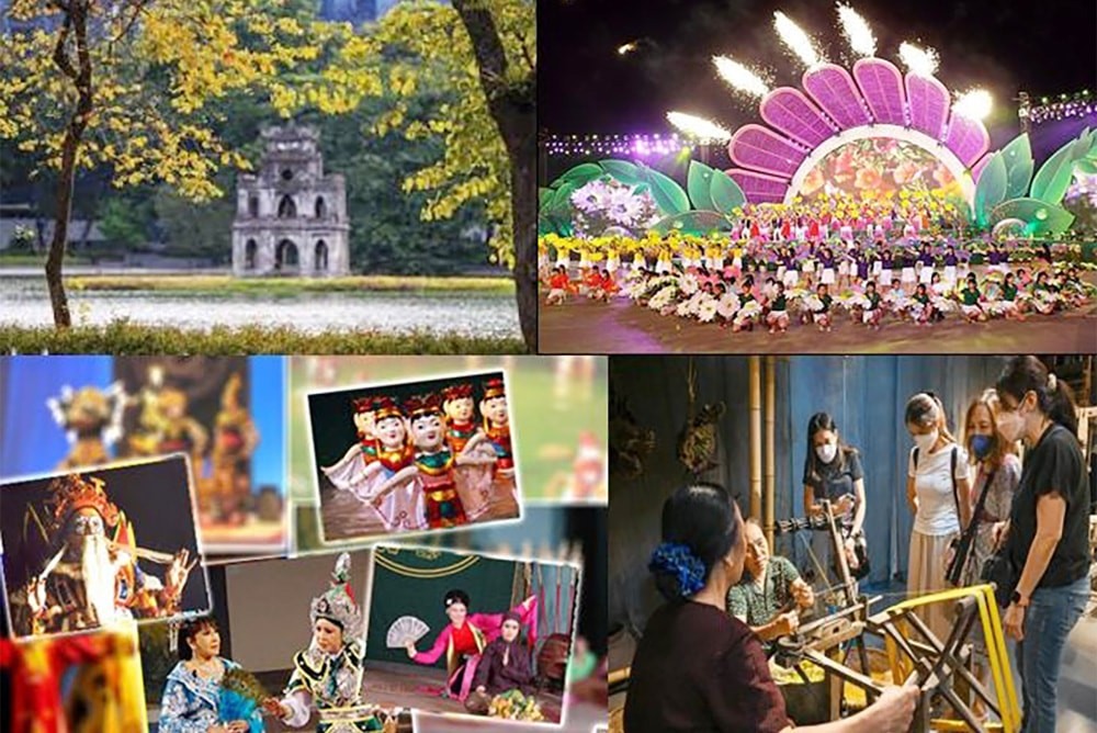 Phát triển công nghiệp văn hóa trở thành ngành kinh tế quan trọng.