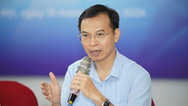 Tiến sĩ Trần Hữu Minh, Chánh Văn phòng Ủy ban An toàn giao thông quốc gia.