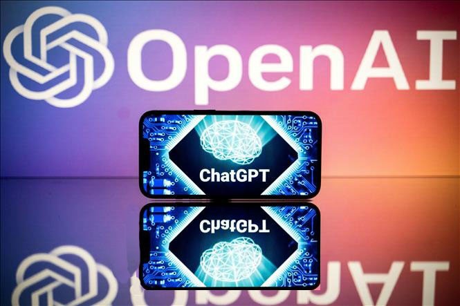 Biểu tượng của OpenAI và ChatGPT. chatbot-221025.jpg