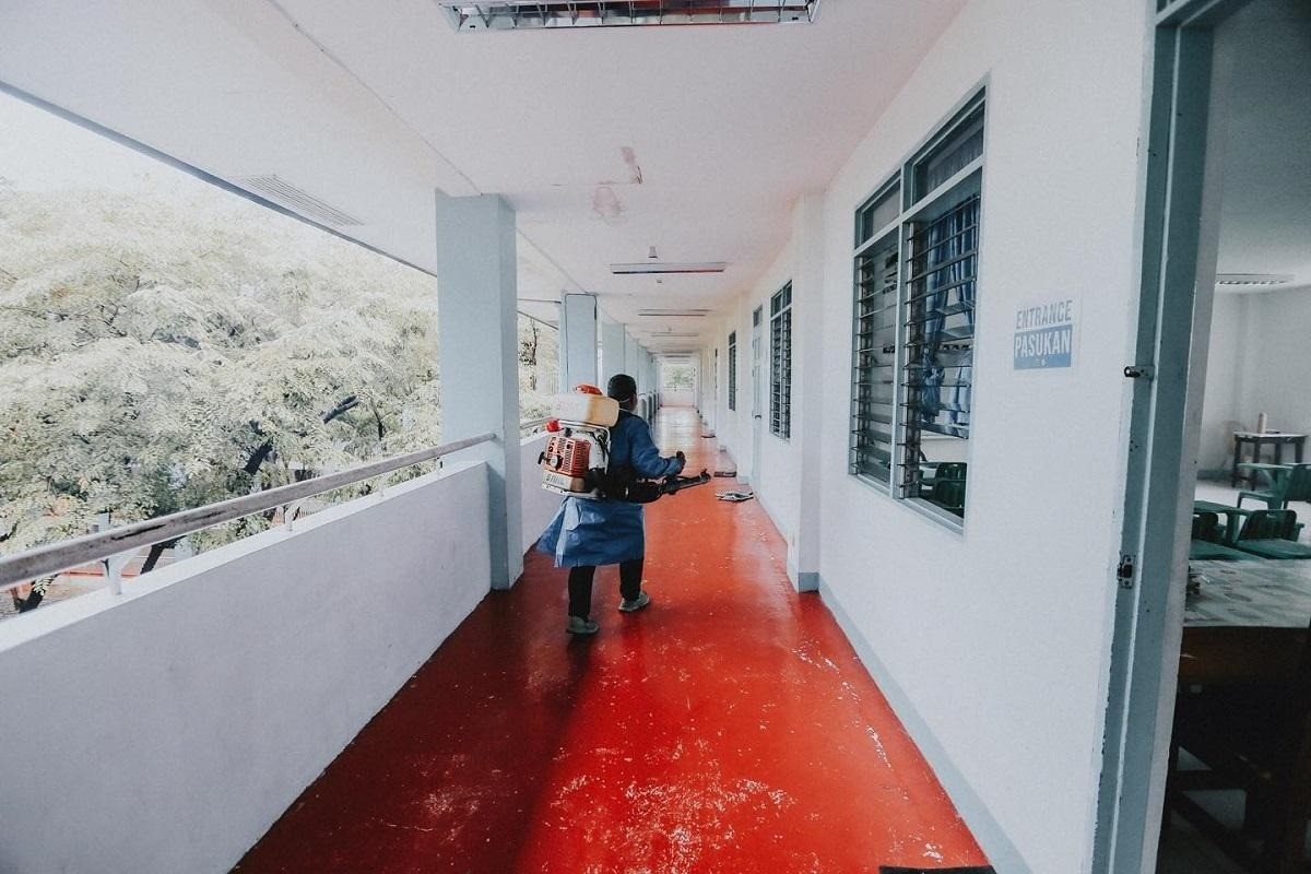 Các trường công lập tại Metro Manila được lệnh khử trùng, vệ sinh và kiểm tra các tòa nhà và cơ sở vật chất. philipin.jpg
