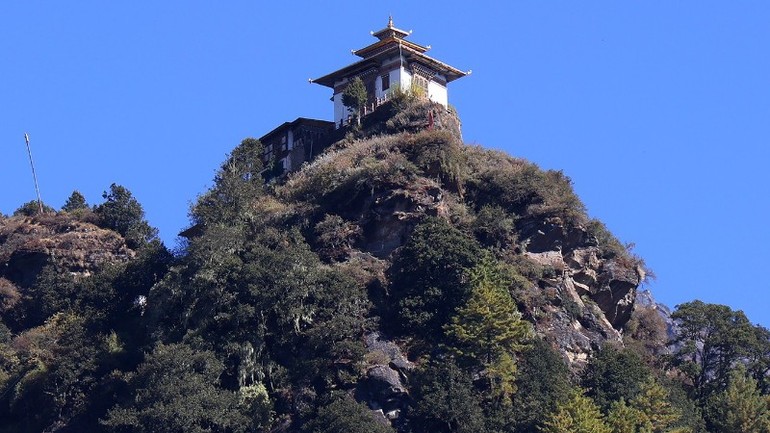 Vẻ đẹp kỳ vĩ của công trình tín ngưỡng.