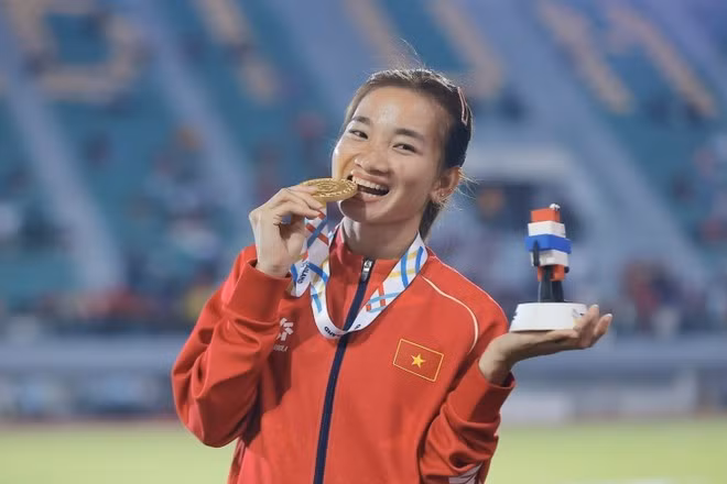 Nguyễn Thị Oanh tiếp tục là ngôi sao số 1 của Điền kinh Việt Nam.