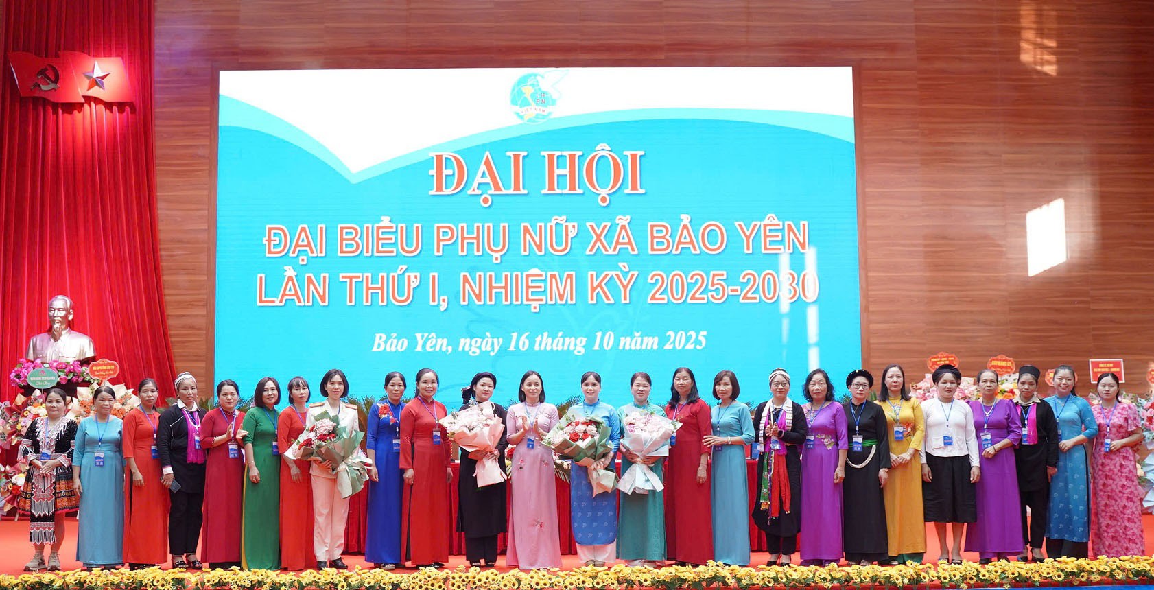 Ban Chấp hành Hội Phụ nữ xã Bảo Yên khóa mới ra mắt đại hội. ban-chap-hanh-moi-ra-mat-dai-hoi.jpg