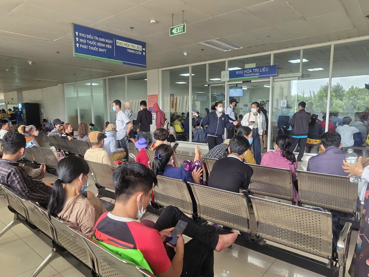 Ước tính năm 2025, Bệnh viện Ung Bướu TP Hồ Chí Minh ghi nhận 42.000 ca ung thư mới.