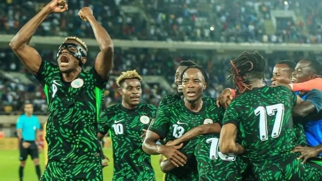 Nigeria gặp khó trong cuộc cạnh tranh vé dự World Cup 2026. Nigeria gặp khó trong cuộc cạnh tranh vé dự World Cup 2026.