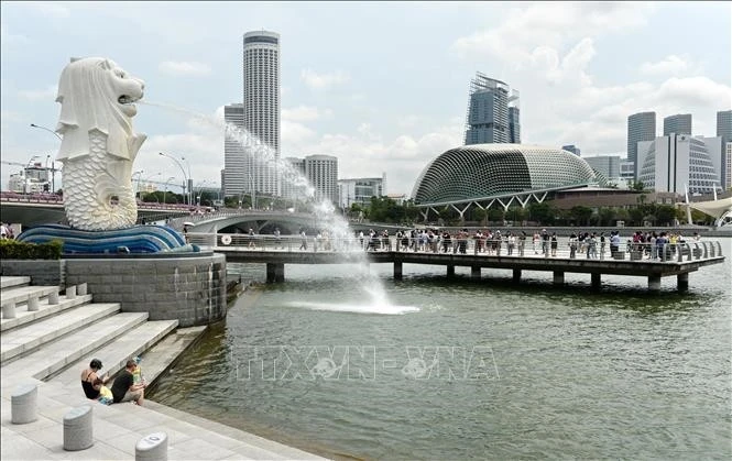 Singapore điểm đến du lịch lý tưởng. Ảnh: TTXVN