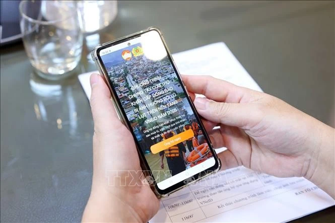 Thông qua nền tảng VNeID, người dân cả nước có thể ủng hộ đồng bào vùng bị lũ, lụt khắc phục những thiệt hại nặng nề về người và tài sản, sớm ổn định cuộc sống.