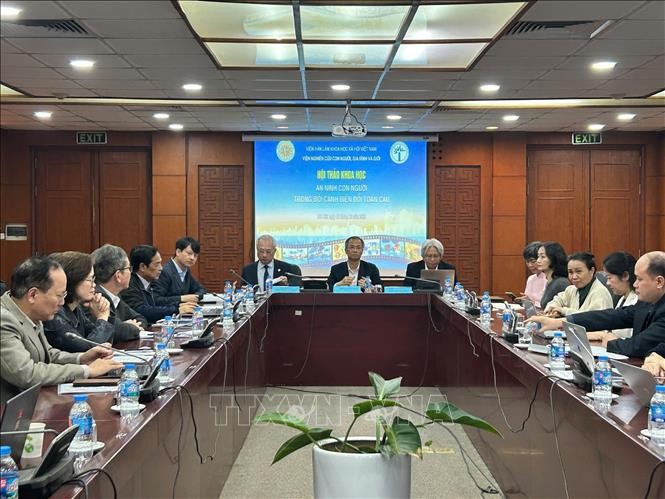 Quang cảnh Hội thảo.