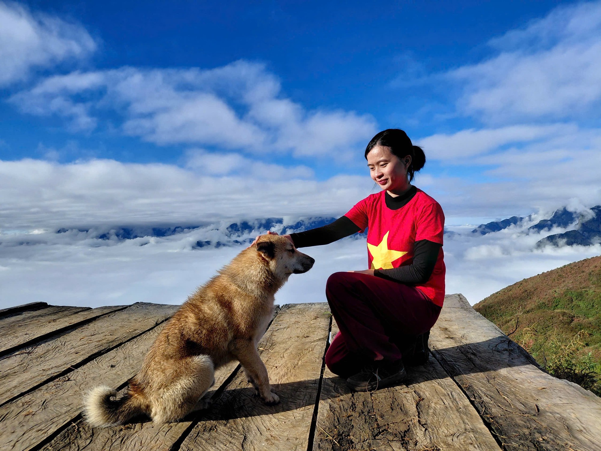 Những người bạn thiện giữa thiên nhiên.