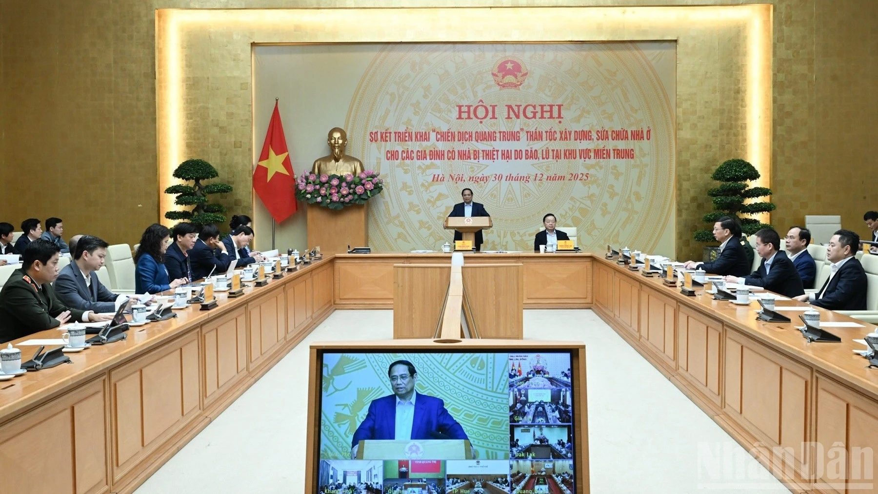 Quang cảnh hội nghị.