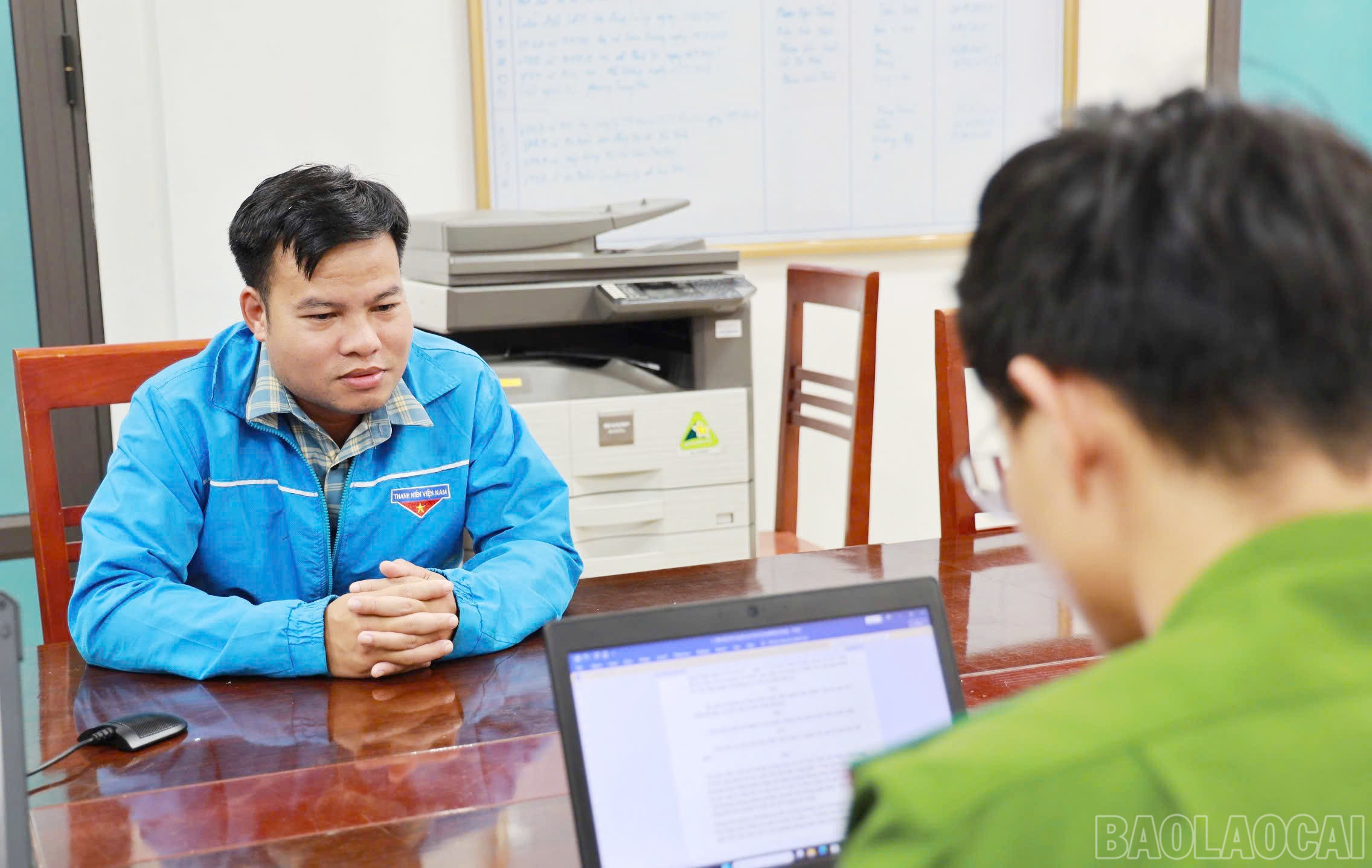 Đối tượng Trần Đình Duy. baolaocai-br_anh-1.jpg