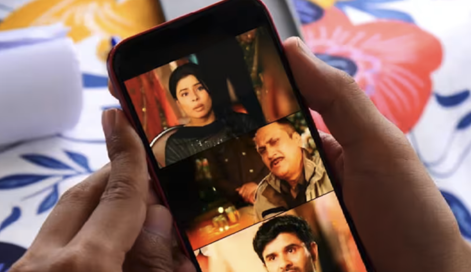 Ban đầu được ưa chuộng ở Trung Quốc, phim truyền hình ngắn dần trở nên phổ biến ở Ấn Độ. Các nhà phân tích dự đoán lĩnh vực này có thể có giá trị hơn 1 tỷ USD trong năm năm tới. Ảnh: CNA