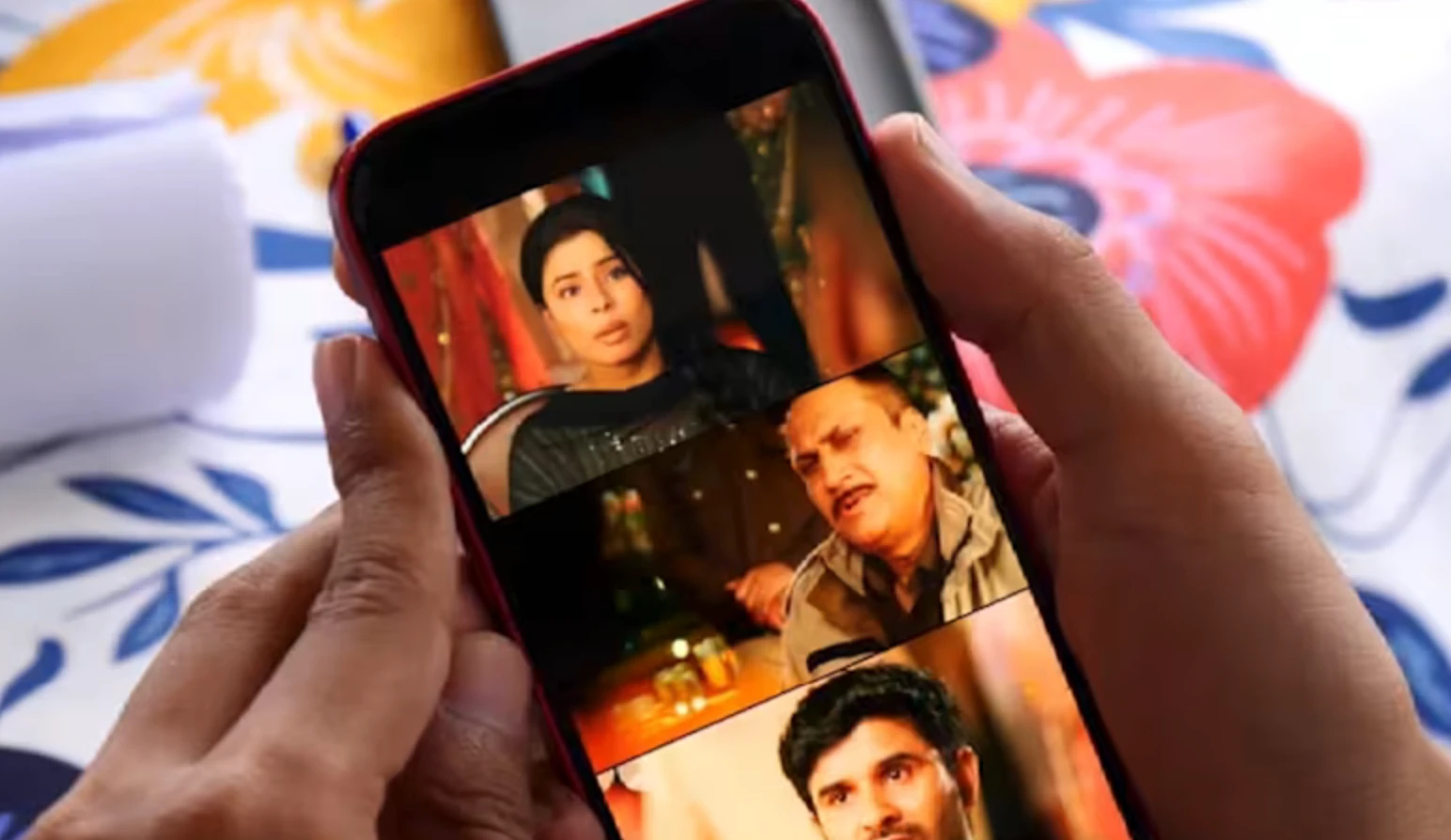 Ban đầu được ưa chuộng ở Trung Quốc, phim truyền hình ngắn dần trở nên phổ biến ở Ấn Độ. Các nhà phân tích dự đoán lĩnh vực này có thể có giá trị hơn 1 tỷ USD trong năm năm tới. Ảnh: CNA