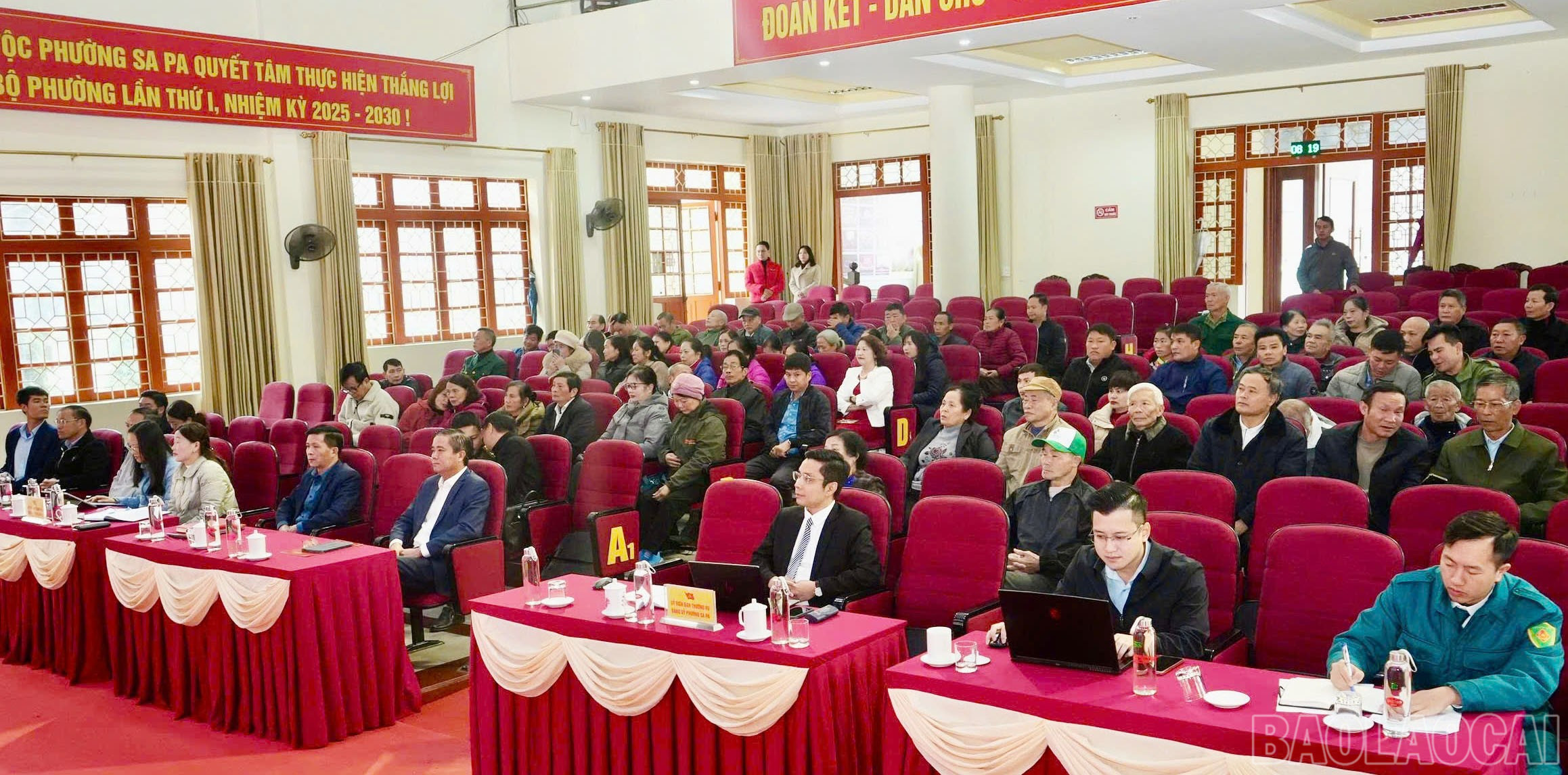 Các đại biểu tham dự buổi đối thoại.