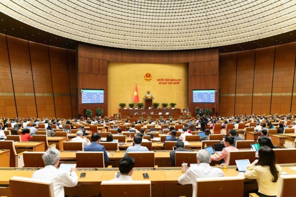 Quang cảnh hội trường.