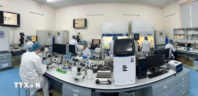 Phòng thí nghiệm Công nghệ Sinh học Trường Đại học Quốc tế, Đại học Quốc gia Thành phố Hồ Chí Minh.