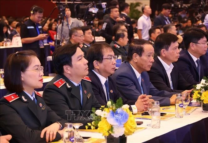 Các đại biểu dự Lễ kỷ niệm 80 năm Ngày truyền thống Thanh tra Việt Nam.