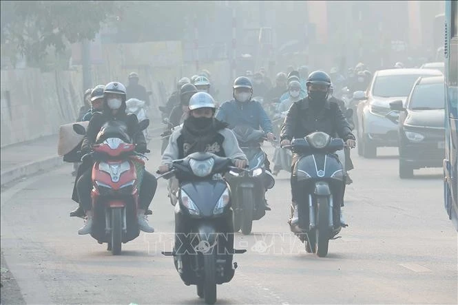 Ô nhiễm không khí có thể gây ảnh hưởng sức khỏe lớn.