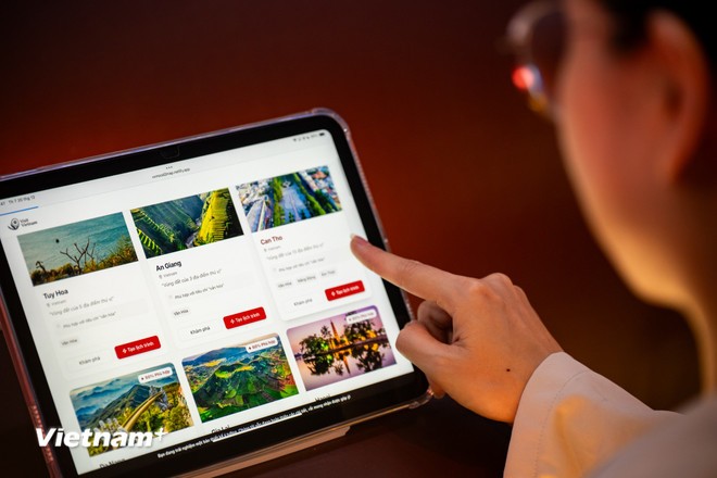 Phiên bản phát triển bước đầu của Visit Vietnam đã được công bố giới thiệu cách nền tảng tiếp nhận, phân tích và hiển thị dữ liệu theo thời gian thực.