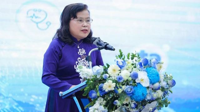 PGS.TS Nguyễn Thị Xuyên, Chủ tịch Tổng hội Y học Việt Nam.